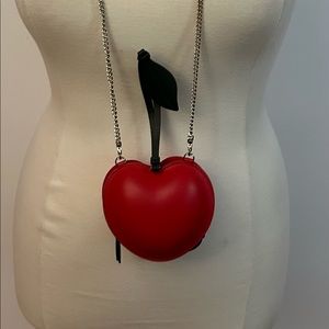 Kate Spade New York Cherry novelty purse